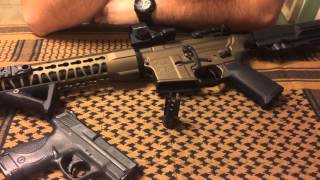 Armageddon TriTek Flash Hider Review [upl. by Isiah]