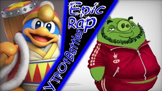 Epic Rap Battles of YTP S2E1 King Dedede VS King Mudbeard [upl. by Chemash]