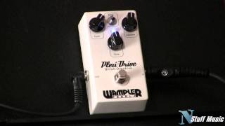 Wampler PlexiDrive British Overdrive Pedal [upl. by Brear]