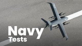 VTOne UAV Advanced AIPowered NATO Class VTOL Showcased at Portuguese Navy by Beyond Vision [upl. by Draw641]