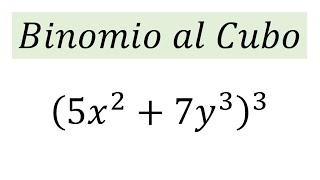 Cubo de un Binomio 02 [upl. by Shrier874]