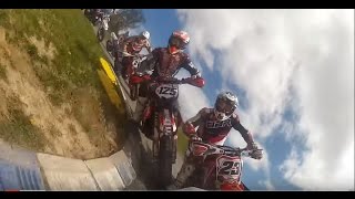 KTM 350 SXF Supermotard Race N°1  Villars sous Ecot  JCD [upl. by Kerwin]