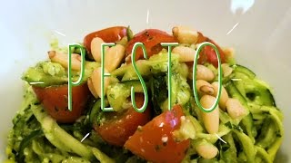 Juli y Juan Recipes Hemp Oil Pesto [upl. by Orlosky640]