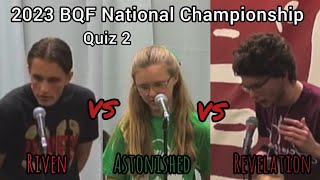 2023 Bible Quizzing National Championship  Quiz 2  Highlights [upl. by Gnav]