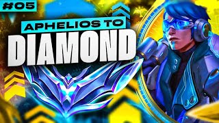 Aphelios Unranked to Diamond 5  Aphelios ADC Gameplay Guide  Best Aphelios Build amp Runes [upl. by Uht]