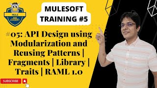 05 API Design using Modularization and Reusing Patterns  Fragments  Library  Traits  RAML 10 [upl. by Sang180]