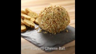 Havarti Cheese Ball [upl. by Aisatal]