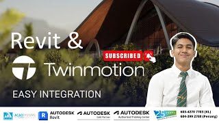 Revit amp Twin Motion Easy Integration [upl. by Ednalrim]