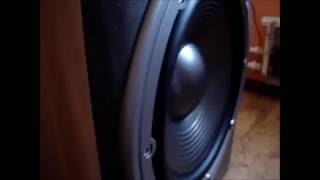 JBL NORTHRIDGE E150P230 subwoofer look inside amp test [upl. by Anissej]