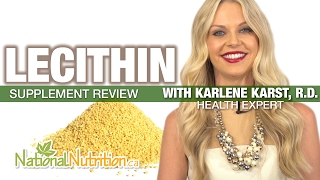 Professional Supplement Review  Lecithin Supplement  Brain Supplement  National Nutrition [upl. by Karp]