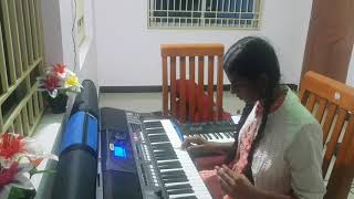 povoma oorgolam song in keyboard by Gayathri Dhanasekaran [upl. by Annoyed798]