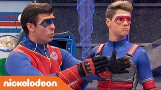 Does Captain Man Know How to Spell 🔤  Henry Danger  Henry Danger [upl. by Peale]