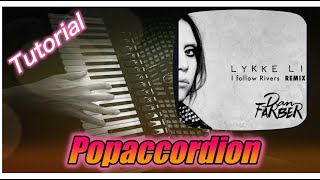 I follow rivers by Lykke Li Akkordeoncover  best covers of Popsongs [upl. by Ravens]