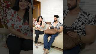 Birthday torture 😂 khushigadhvi comedy funny couplegoals [upl. by Keil]