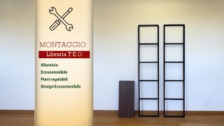 Montaggio Libreria TEO [upl. by Hach954]