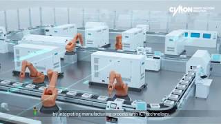 CIMON Smart Factory Solution  Industrial Automation [upl. by Seve]