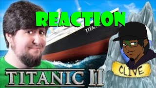 Reacting to Titanic II  JonTron [upl. by Rollecnahc256]