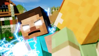 HEROBRINE FINAL BATTLE  Alex and Steve Life  Minecraft Full Movie [upl. by Novar]