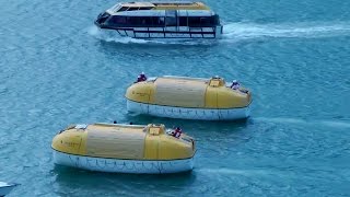 Crew Lifeboat Drill  Serenade of the Seas [upl. by Tonya89]