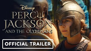 Percy Jackson and The Olympians  Official Trailer 2023 Walker Scobell Aryan Simhadri [upl. by Davison]