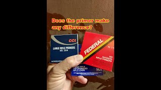 Does the primer affect the shot Lets test three different primers [upl. by Matty135]