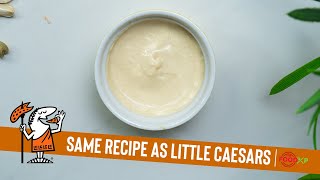 Restaurant Style Little Caesars Garlic Dipping Sauce  TheFoodXP [upl. by Stout330]