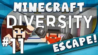 Minecraft Diversity 11 Rickroll Escape [upl. by Eirual]