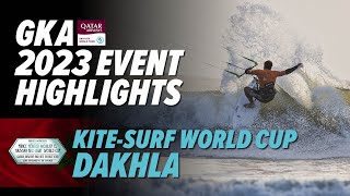 Kitesurfing in Dakhla  GKA KiteSurf World Cup Dakhla 2023 [upl. by Latton6]