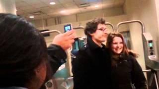 Hey remember that time I MET ANDY SAMBERG [upl. by Airotciv725]