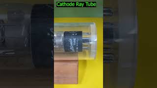 🔍 Explore the Cathode Ray Tube A Vintage Tech Marvel Physics Electronics [upl. by Frannie774]