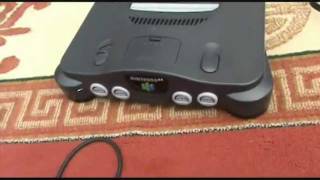 How to setup a Nintendo 64 [upl. by Hterag]