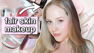 How to Contour and Highlight for PALE SKIN  Stephanie Lange [upl. by Charis]