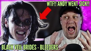 BLACK VEIL BRIDES Are BACK amp BLOODY  BLEEDERS IS insane  Reaction   UK 🇬🇧 [upl. by Nahtanoy]