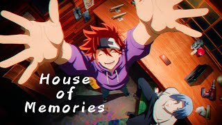 AMV  SK8 the infinity  Renga  House of Memories [upl. by Aicil]