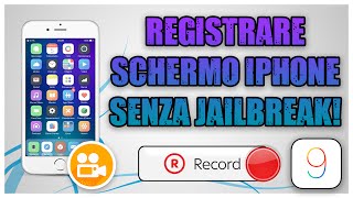 NEW Tutorial  Come Registrare lo Schermo di iPhone  NO Jailbreak  NO Computer  iOS 9 ITA [upl. by Kammerer331]