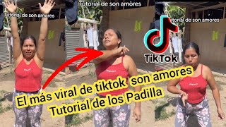 El trend más viral de tiktokson amores tutorial por lis padilla [upl. by Charmane587]