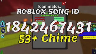 53 Chime Roblox Song IDsCodes [upl. by Sivrup]