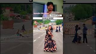 Aa Mere JanamShortsDance Aparajita Reaction Dance reaction aparajitabachhar2355 [upl. by Ardiek]