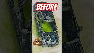 Restoring a Diecast Mercedes CClass with Custom 3DPrinted Wheels matchbox hotwheels custom [upl. by Eissac]