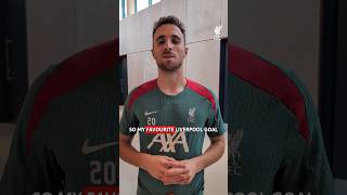 My favourite Liverpool goal… Diogo Jota [upl. by Laurinda]