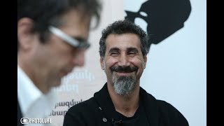 LIVE SERJ TANKIAN ARRIVES IN YEREVAN  LIVE FROM ZVARTNOTS AIRPORT [upl. by Ibby]