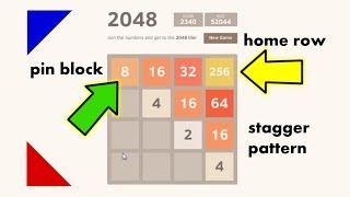 2048 Strategy [upl. by Kurr198]