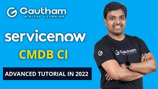 CMDB CI Configuration Item  CMDB Tutorial  ServiceNow CMDB Trainings [upl. by Anirok]