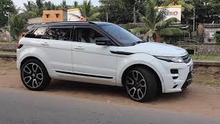 2012 Range Rover Evoque Overfinch Startup amp Review [upl. by Airreis]