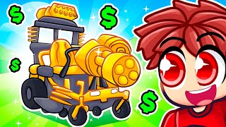 Spending 100000 to get MAX LEVEL LAWN MOWER [upl. by Elora]