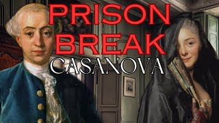 Casanovas Prison Break from Venices Inquisition Lead Chambers [upl. by Aleina815]