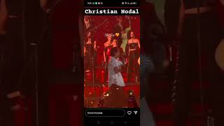 Christian Nodal  Probablemente Monterrey MX [upl. by Lan540]