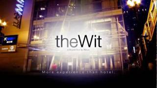 theWit Hotel Chicago  more experience than hotel [upl. by Nunci826]