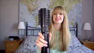 Review and Tutorial Babyliss New Big Hair Rotating Styler on long hair [upl. by Macleod393]