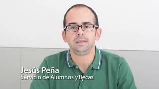 Servicio de Alumnos y Becas  Jesús Peña  Universidad Europea del Atlántico [upl. by Kincaid]